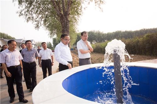 临沂兰山 创新流域治理模式，打造水污染防治新典范