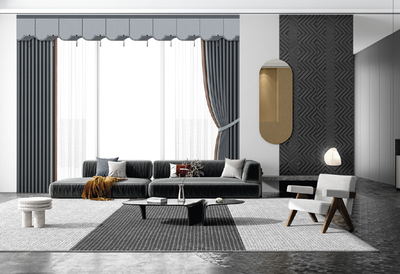 未来e家窗帘 科技与美学的完美融合