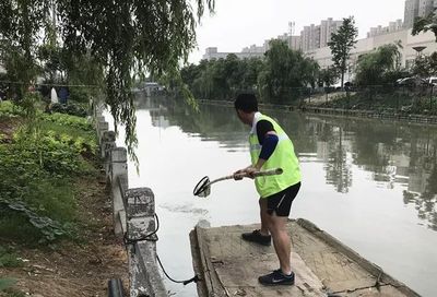 【全民护河 心暖吴江】同里青年志愿者服务队 防治水污染，守护梦里水乡